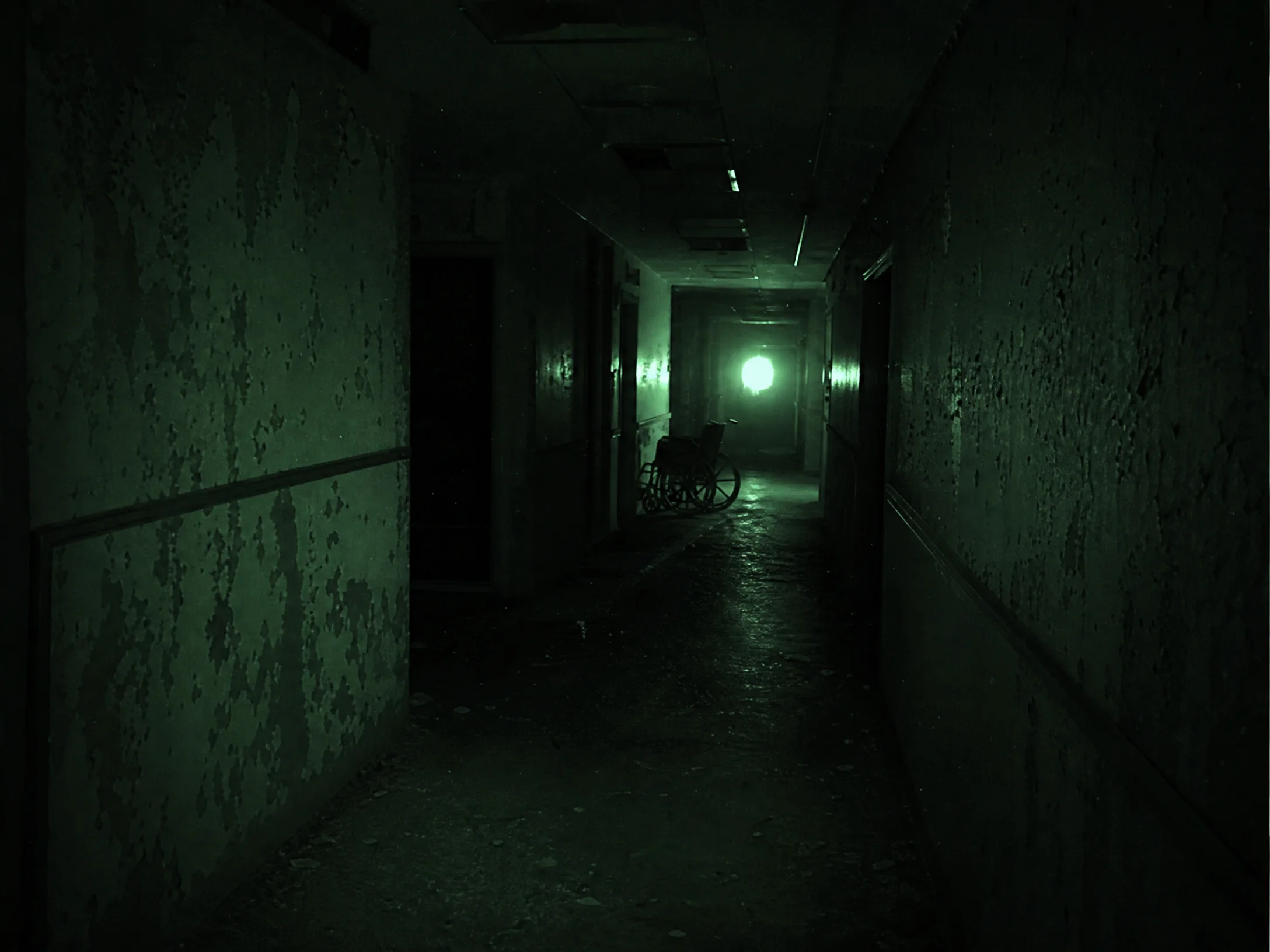 废‌弃医院异常电磁波调查