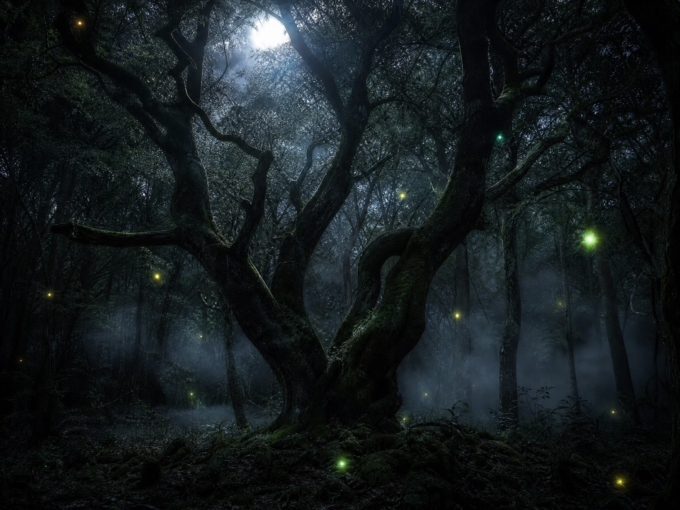 深山神秘光球追踪纪实